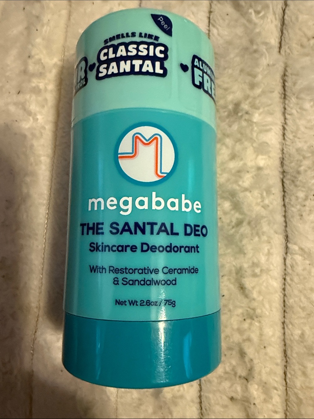 megababe The Santal Deo Skincare Deodorant - Teal